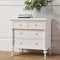 Vista 9 de homdiy Paquete de 25 pomos dorados de latón cepillado para gabinetes, tiradores pequeños para cajones, accesorios redondos dorados para gabinetes