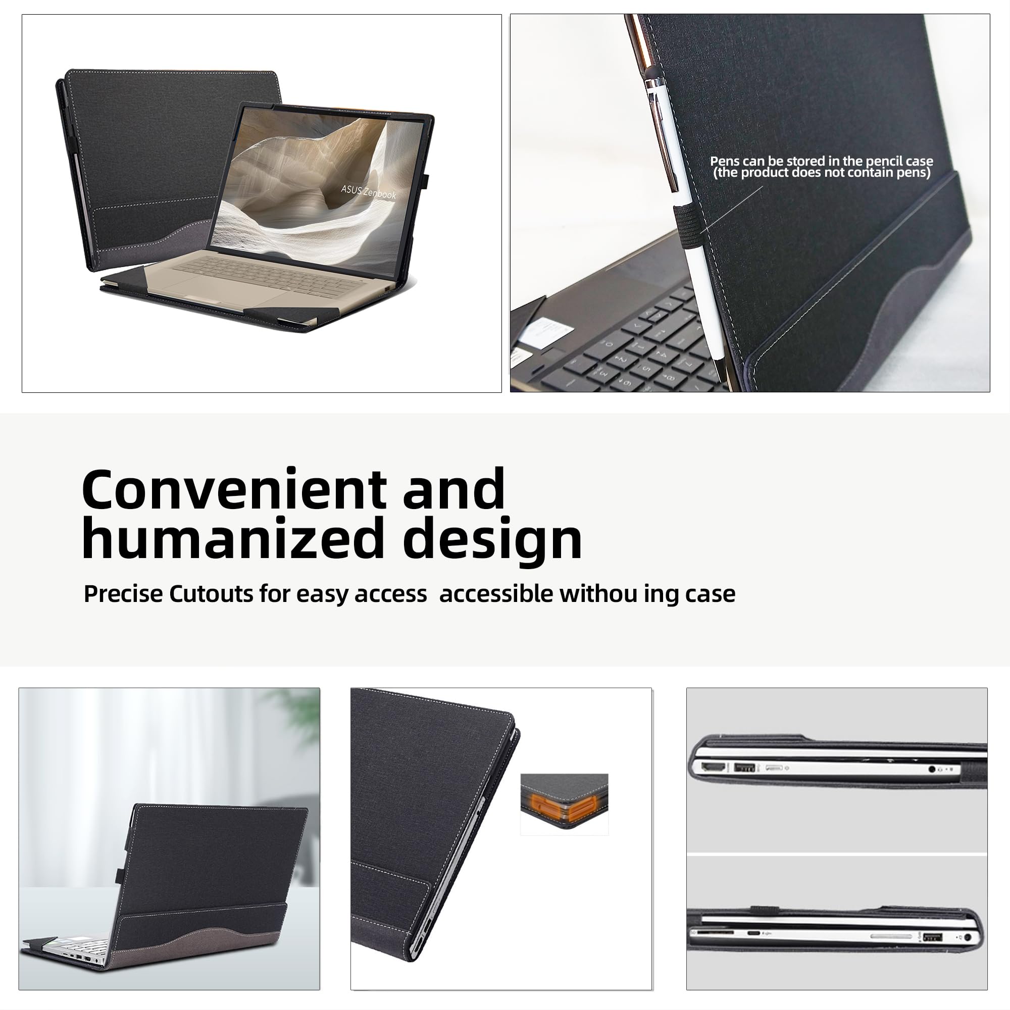 Amazon.com: Laptop Case for ASUS Zenbook A16 (UX3607); Copilot+ PC