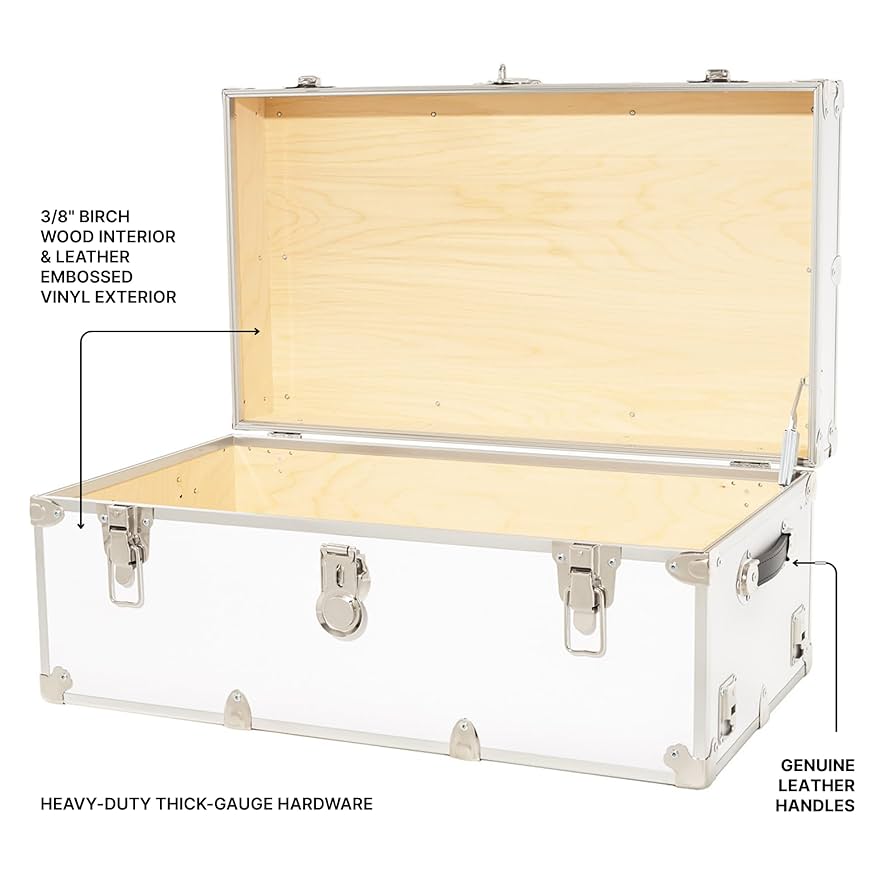 Amazon.com: Rhino Trunk & Case Classic Large Trunk - 32