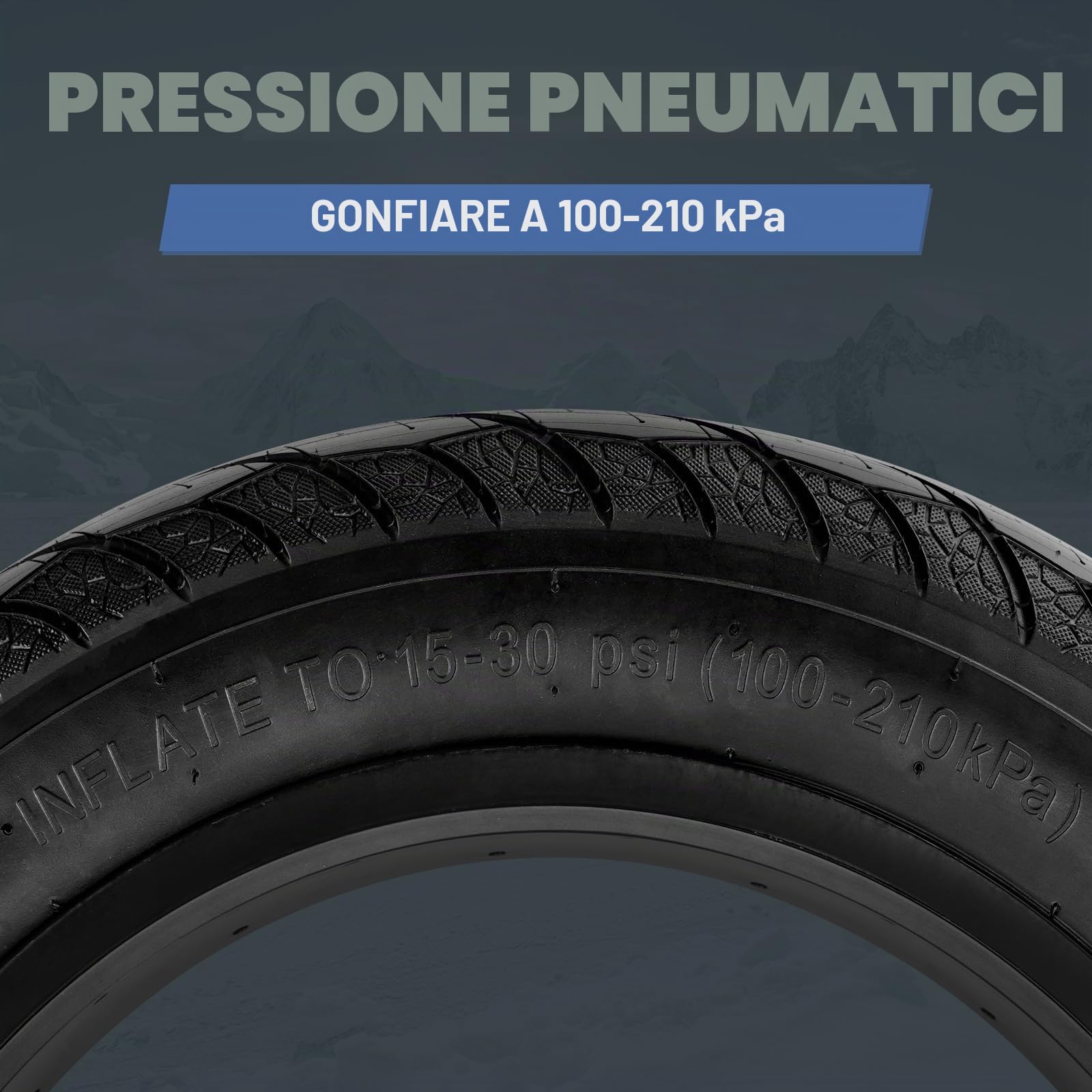 ZUKKA Pneumatici da bicicletta 20 26 pollici Fat Tire 20/26 x 4,0 pollici per e-bike, mountain bike, Heavy Duty ad alte prestazioni, resistente all'usura, per e-bike, mountain bike, mountain bike