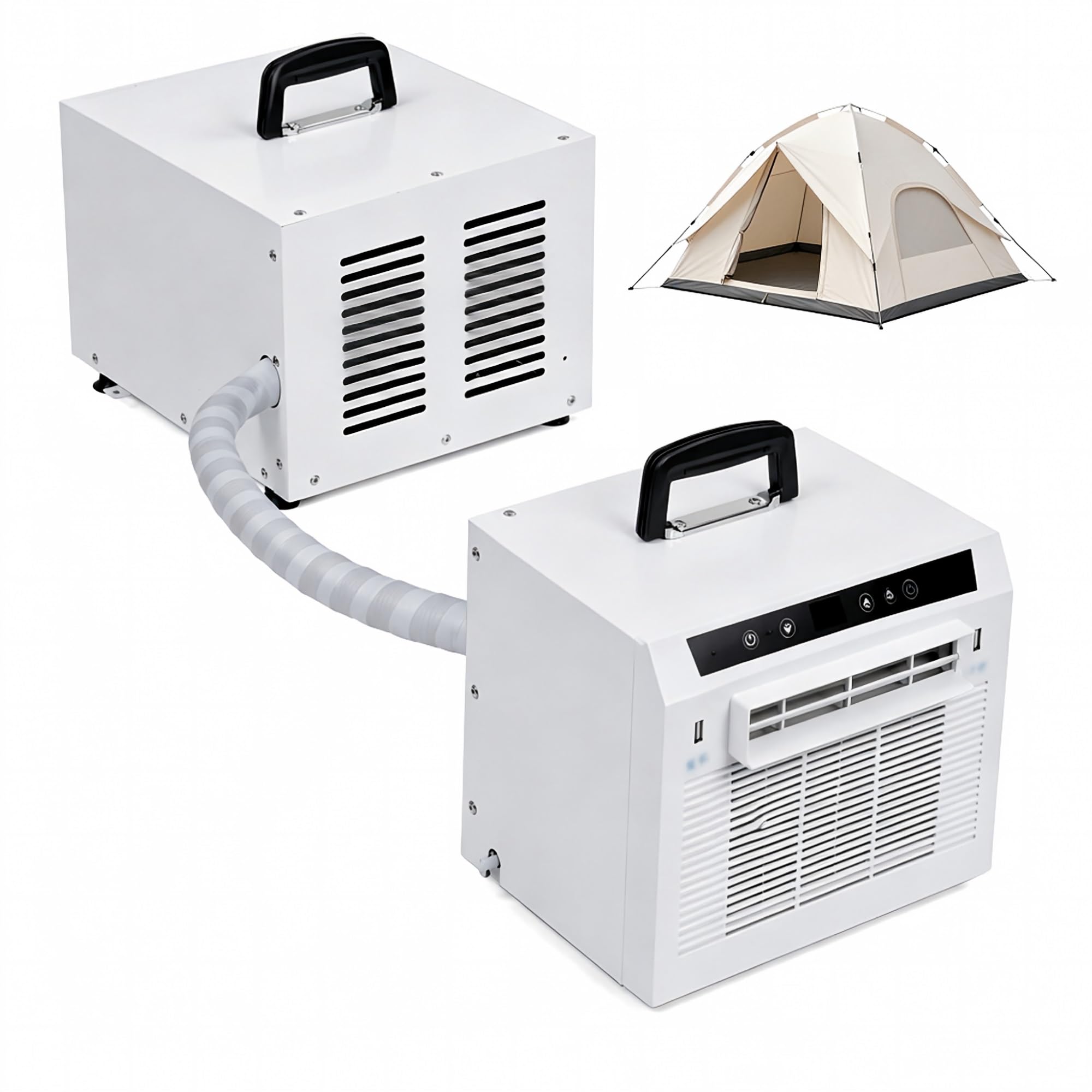 3000 BTU AC Unit Portable, Quiet Split System