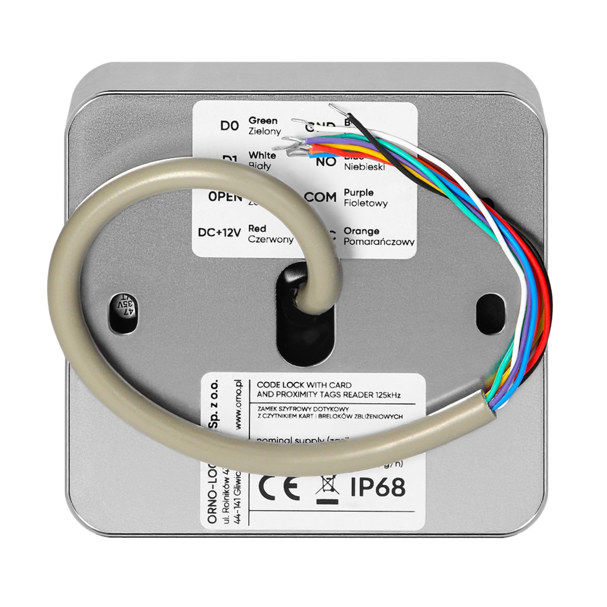 Digicode Portail avec Tuya App Serrure Connectée WiFi avec Lecteur de Porte-Clés RFID et Cartes Résistante IP68