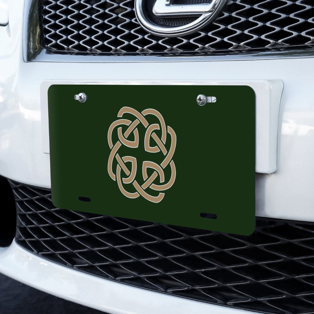 GRAPHICS & MORE Celtic Knot Love Eternity Novelty Metal Vanity Tag License Plate
