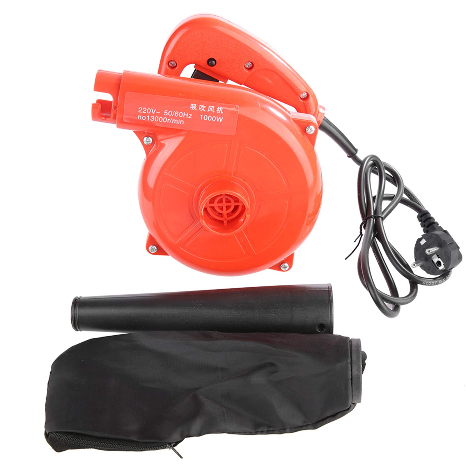 Tolsen Bladblazer op Accu - 20V Li-ion - 800W - Luchtsnelheid 212 km/u - Incl. 2x... | bol