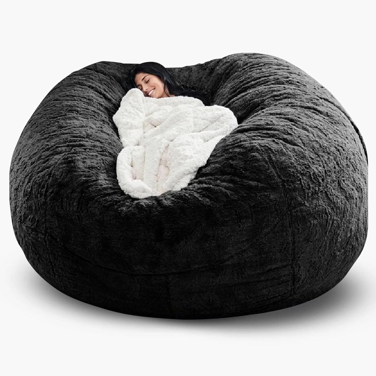 Bean Bag Chair Cover (Unpadded),Bean Bag Cover, PV Velvet