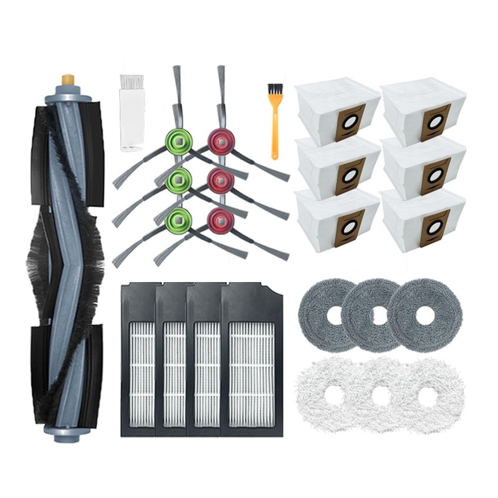 Ensemble De Remplacement For Aspirateur Robot Deebot Mini