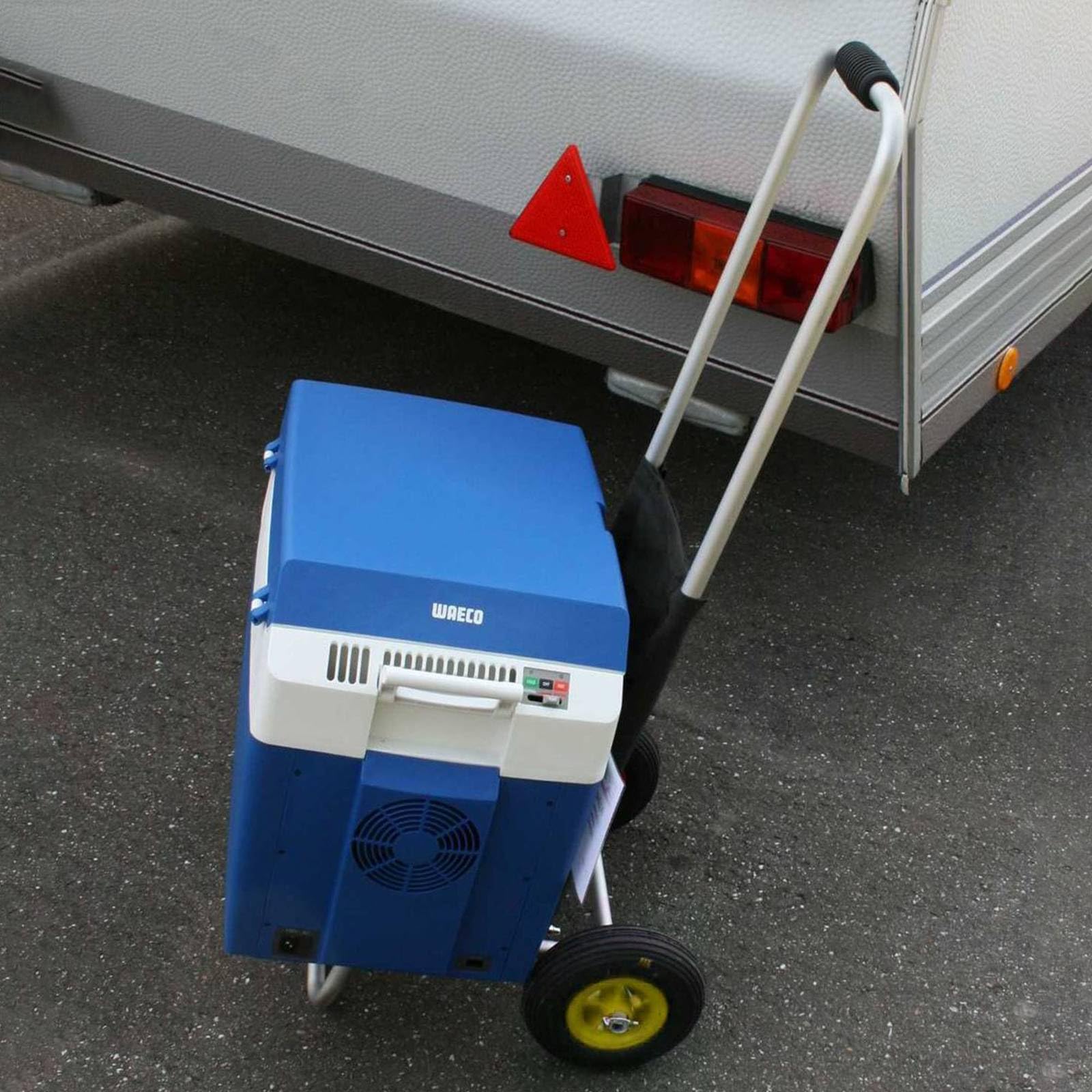 Eckla Campingboy/Universaltransportwagen für Camping, Freizeit und Hobby/Farbe: blau