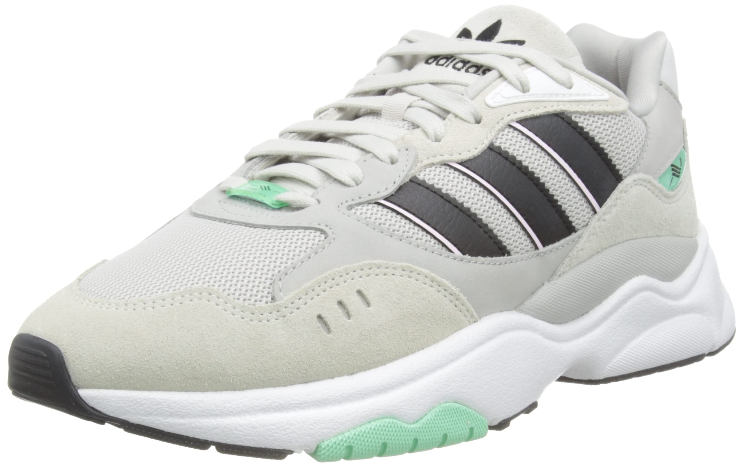 adidas gazelle silver green womens ADIDAS RETROPY F90 - FZ6604  bCODE