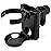 Accmor Stroller Cup Holder with Phone Holder, Foldable Universal Cup Holder, 360  Rotatable Bottle Holder for Stroller, Bike, Wheelchair, Walker, Scooter