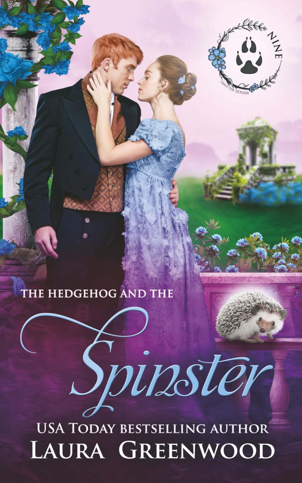 The Hedgehog and the Spinster (The Shifter Season)