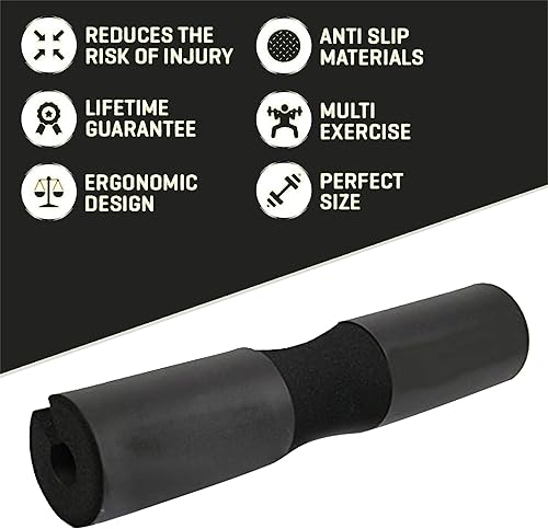 Miniatura 3 de Almohadilla para sentadillas de fuerza, cómoda esponja para cadera, sentadillas y estocadas