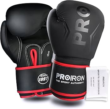 Amazon.co.jp: PROIRON ボクシンググローブ 10oz ボクシング用グローブ