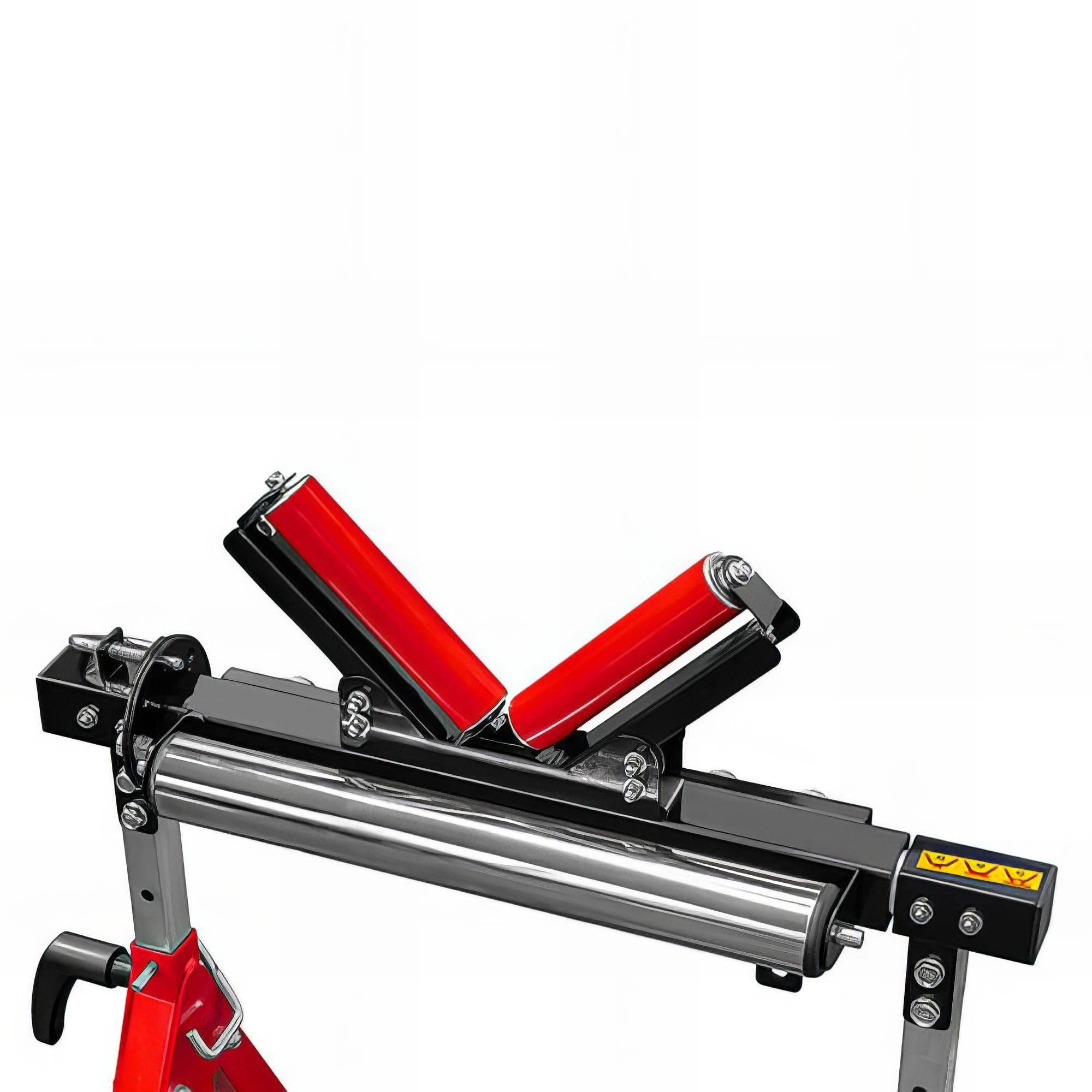 Holzmann Maschinen MFS4IN1 MFS4IN1 - Cavalletto regolabile in altezza 200 kg (larghezza x profondità x profondità) 670 mm x 750 mm 12.7 kg 1 pz(e)