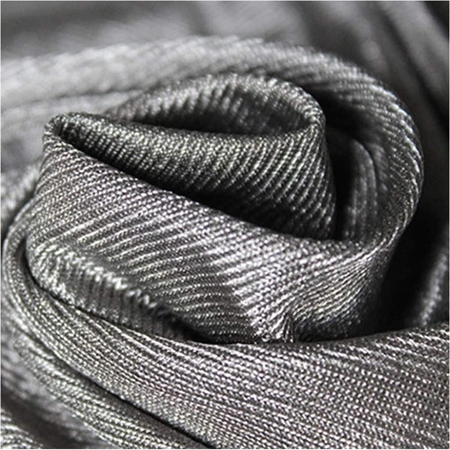 7Uiygtyo Silver Lnnnw Faraday Cloth Emf Shielding Fabric, Used For Making Anti-Radiation Items, Anti-Static, Emi Isolation, Signal Shielding Fabrics For Diy Projects(1.5 * 9M)