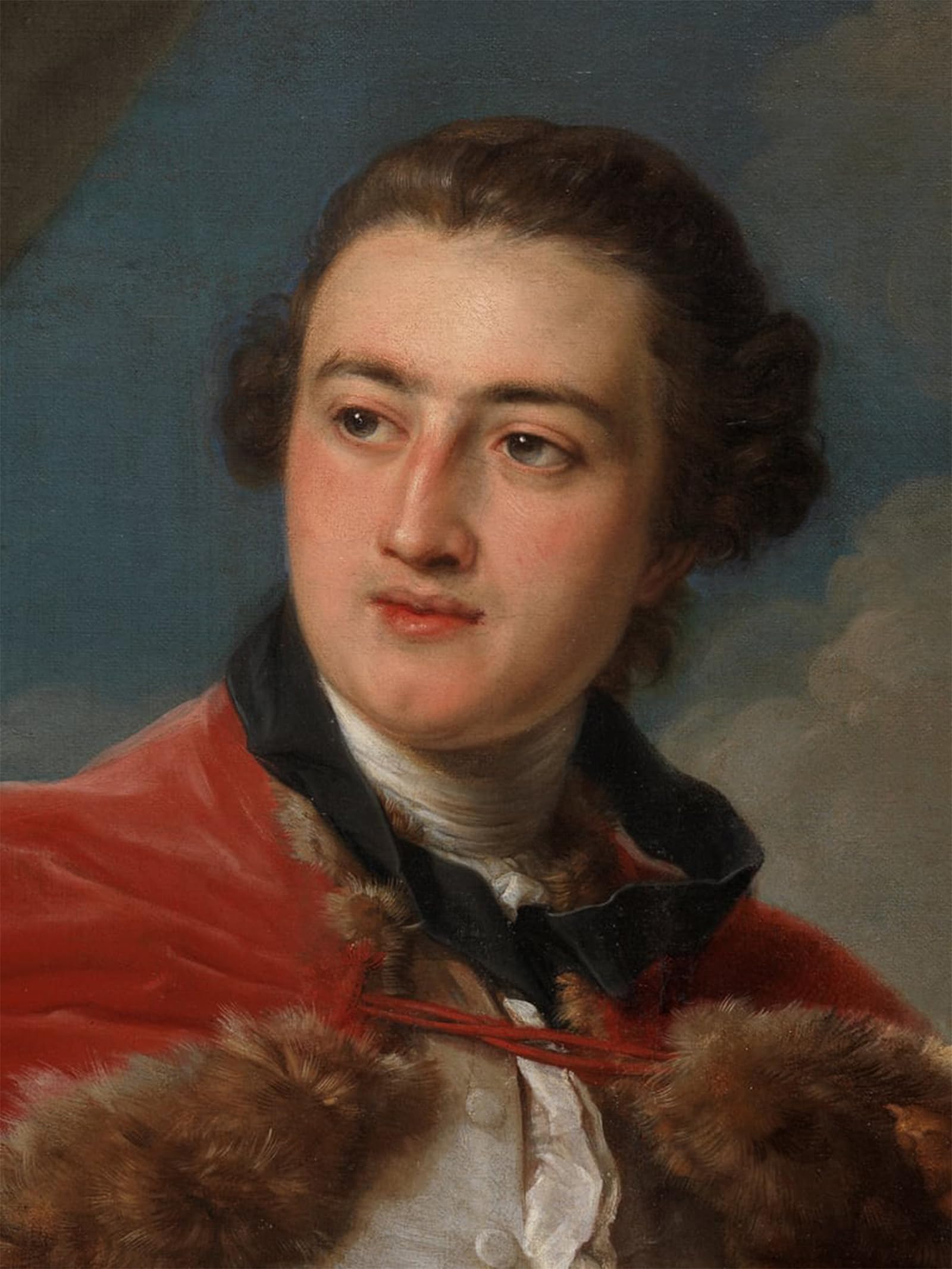 POSTERIIk Famous Modern Artwork Art Mural the Th Earl of Northampton Before by Pompeo Girolamo Batoni Oil Paintings Pictures for Home Decor 60x90cm