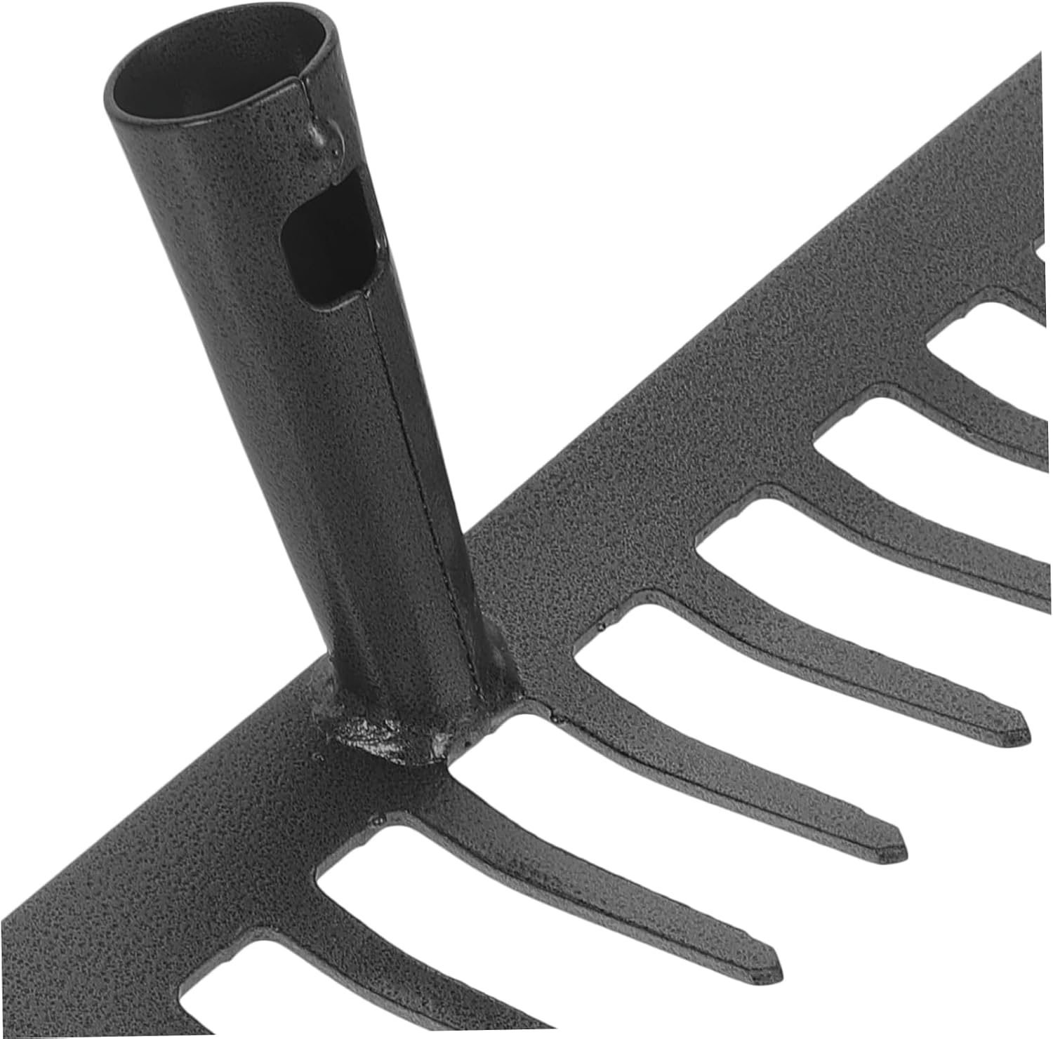 Rake Head Replacement, 14 Tines Rake Head Garden Cleaning Leaf Scoops s Metal Cleaning Tool Heavy Duty Leaf Without Handle for Gardening Tool