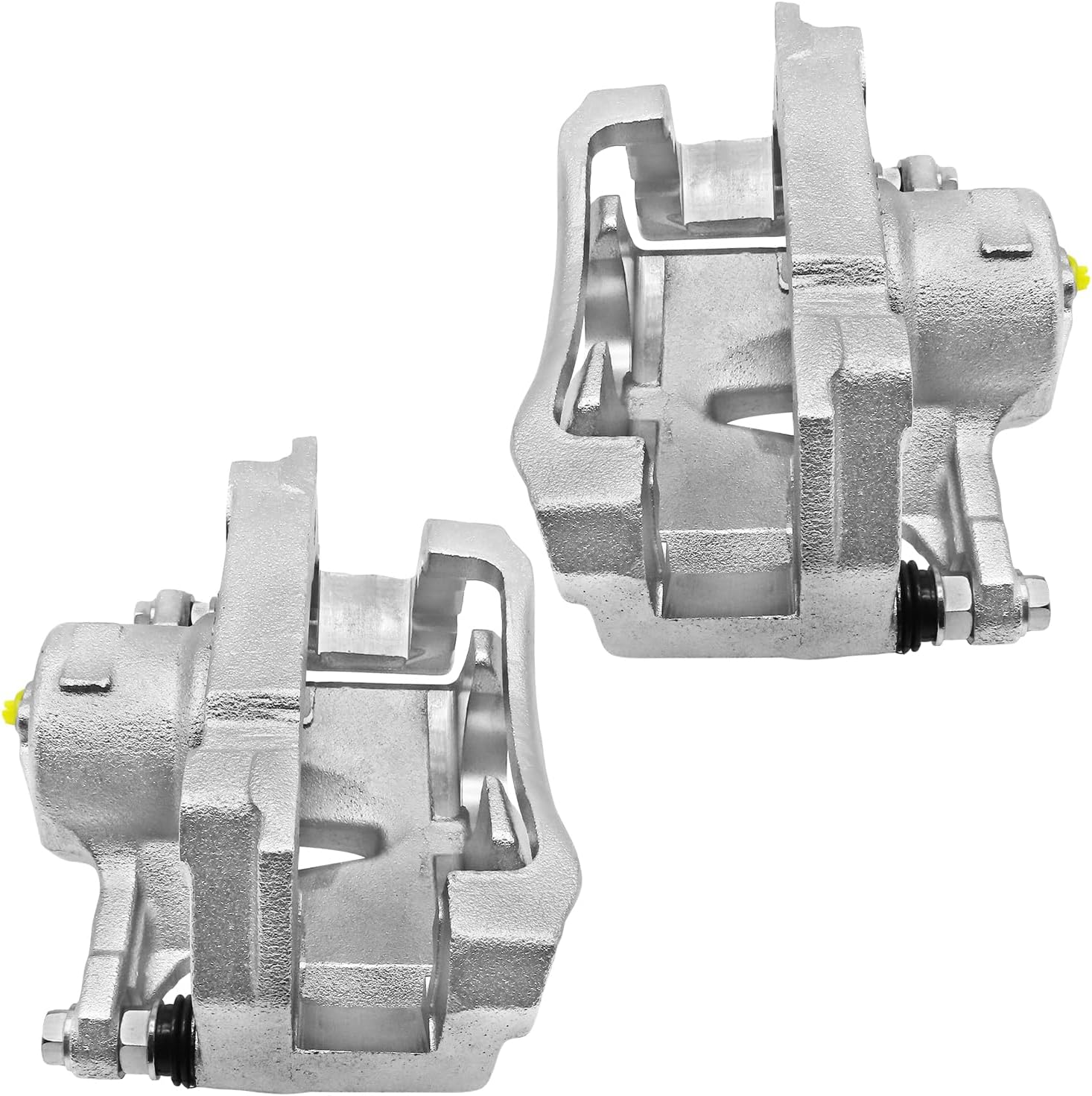 Front Disc Brake Caliper Assembly with Bracket Compatible with Lexus IS250 2006 2007 2008 2009 2010 2011 2012 2013 2014 2015 2.5L, 19-B3219 19-B3218 Driver and Passenger Side, 2-pc Set