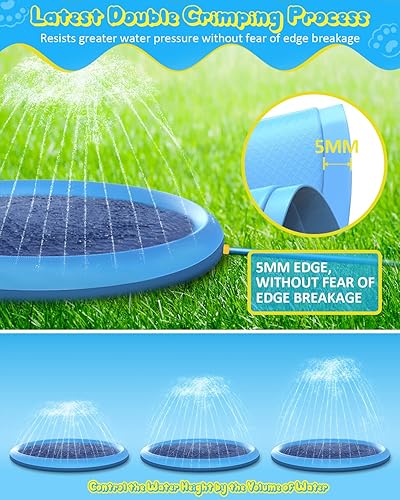 Miniatura 4 de Raxurt Almohadilla antideslizante para salpicaduras para perros, 75 pulgadas74.8 in, almohadilla antideslizante para perros y niños, 0.022 in de