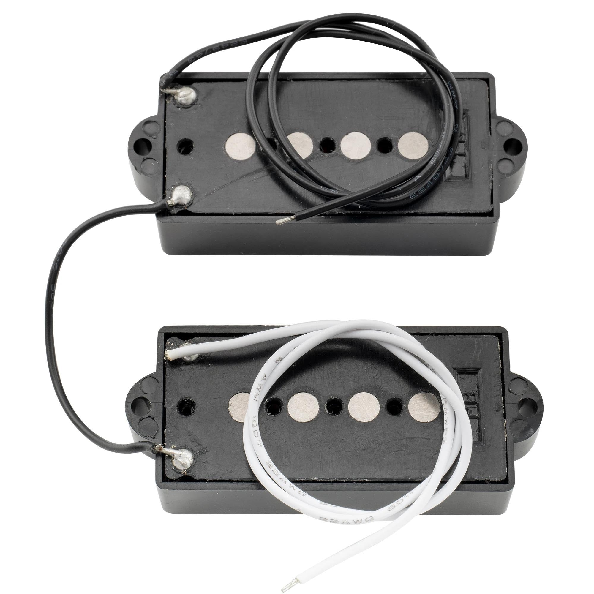Repuestos Para Pastillas De Guitarra Juego De Pastillas Humbucking Alnico 5 Con Voz Vintage | Juego de pastillas humbucking para bajo de 4 cuerdas
