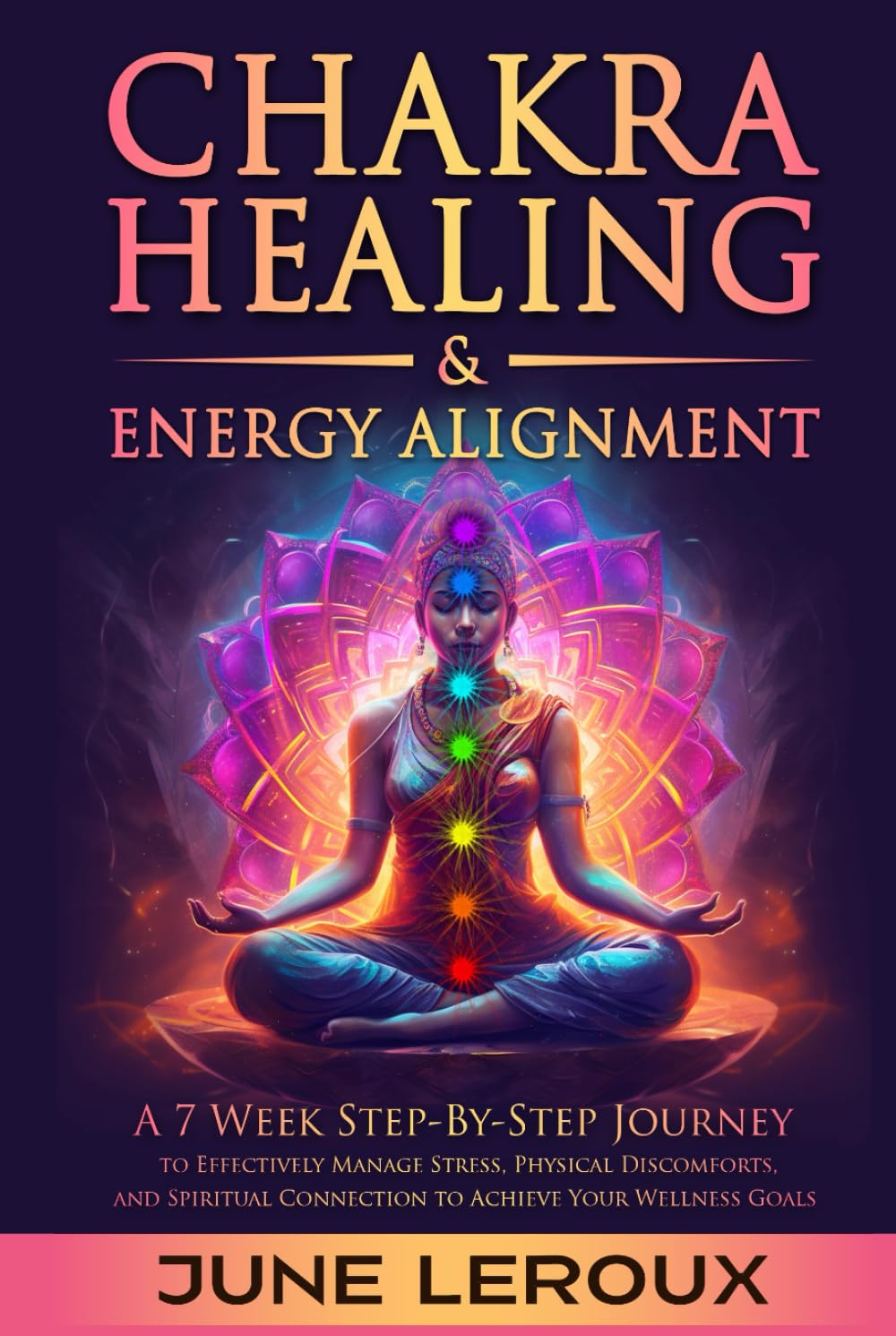 Chakra Healing and Energy Alignment: A Seven-Week Step-by-Step Journey to Effectively Manage Stress, Physical Discomforts, and Spiritual Connection to Achieve Your Wellness Goals