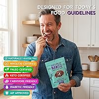 Vista 6 de Brooklyn Biltong Steakhouse, rebanadas tiernas de ajo desnudo (2 onzas, paquete de 2), bocadillos de proteína de carne alimentada con pasto, 1.13 oz