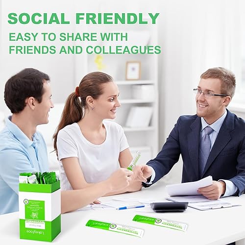 Miniatura 7 de Enjuague bucal, 30 paquetes de enjuague bucal de viaje para adultos, tamaño de viaje, enjuague bucal sin alcohol, mini enjuague bucal para viajes,