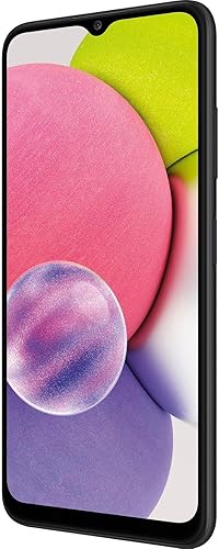Miniatura 5 de Boost Mobile Samsung A03, 32GB, negro - VIPRB-SPHA037UANBRB 4G LTE Prepago Smartphone - Carrier bloqueado a