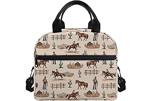 Western Cowboy Lunch Box for Adventure and Style