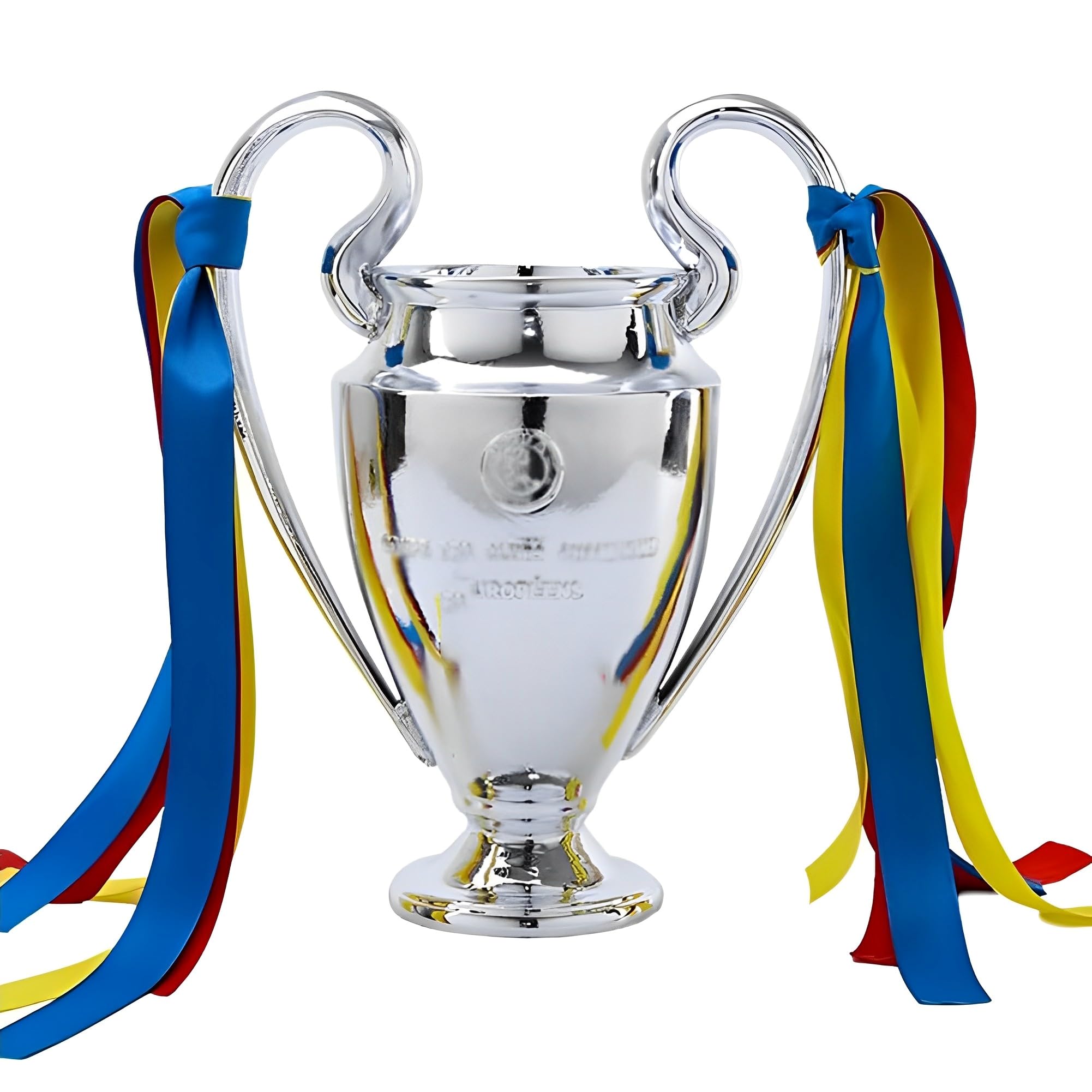 Jhrfu Football Championship Trophy Replica – Big Ears Champion Cup In Resin For Football Fans And Collectors Perfect For Home Office Or League Trophy Display,32Cm