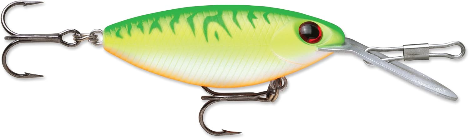 Storm Rattle Tot 6 Fishing Lure, Green Fire UV, 2-1/4-Inch