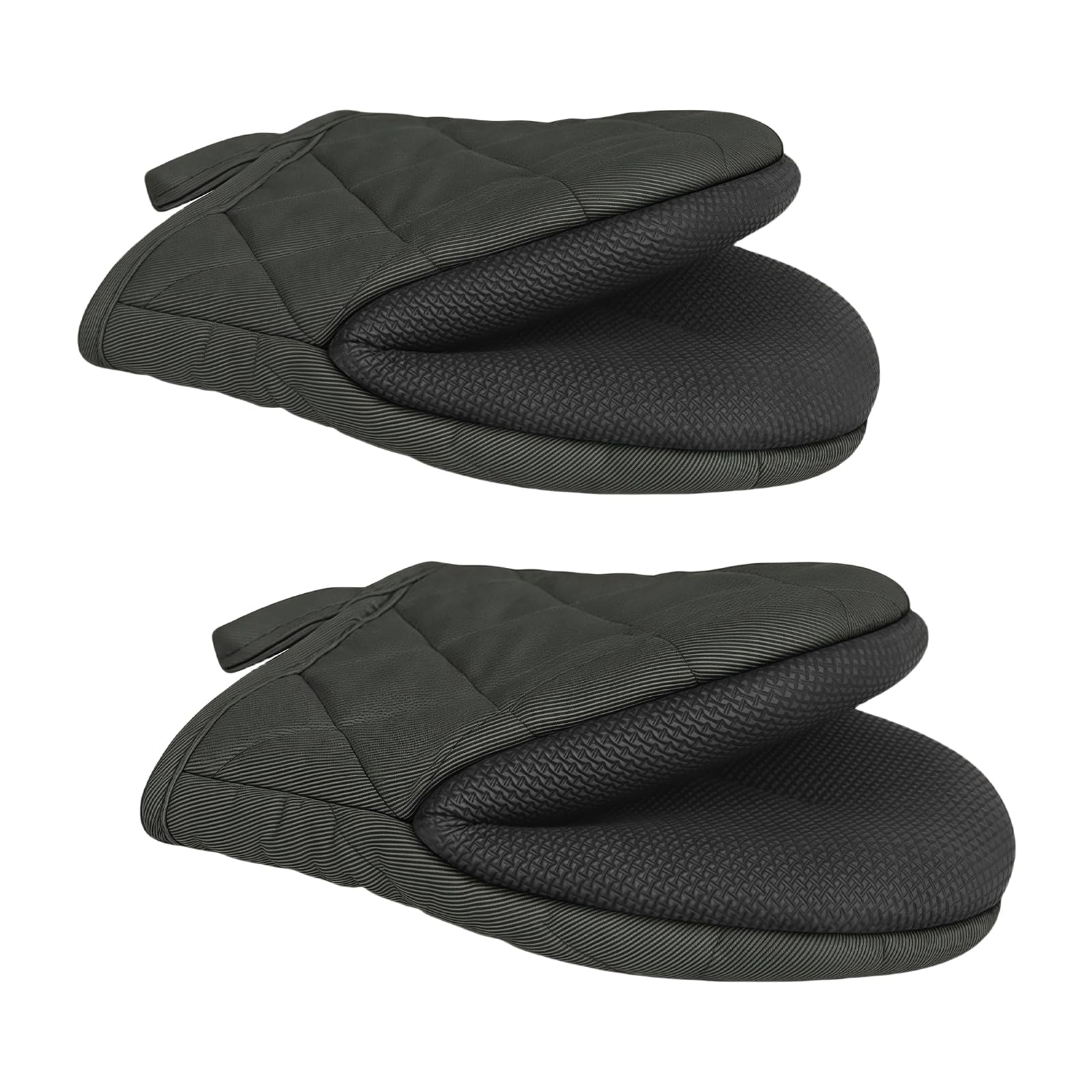 Snorvixre Oven-Safe Thermal Gloves with Hanging Hook, Machine Washable for Camping & Hot Cookware Sturdy BBQ Gloves for Grilling