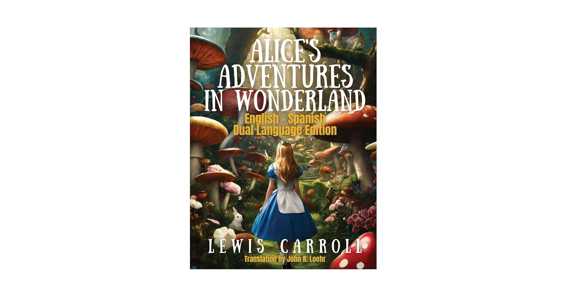 Alice's Adventures in Wonderland: Dual Language Edition