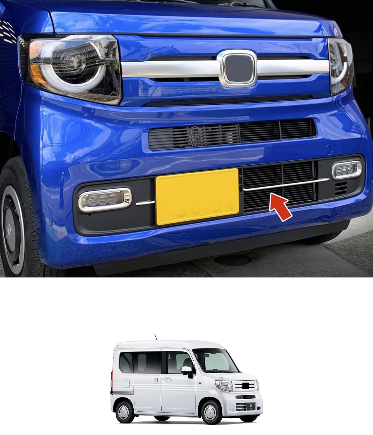 Amazon | 【CityCar】ホンダ N-VAN JJ1/JJ2 フロント バンパー
