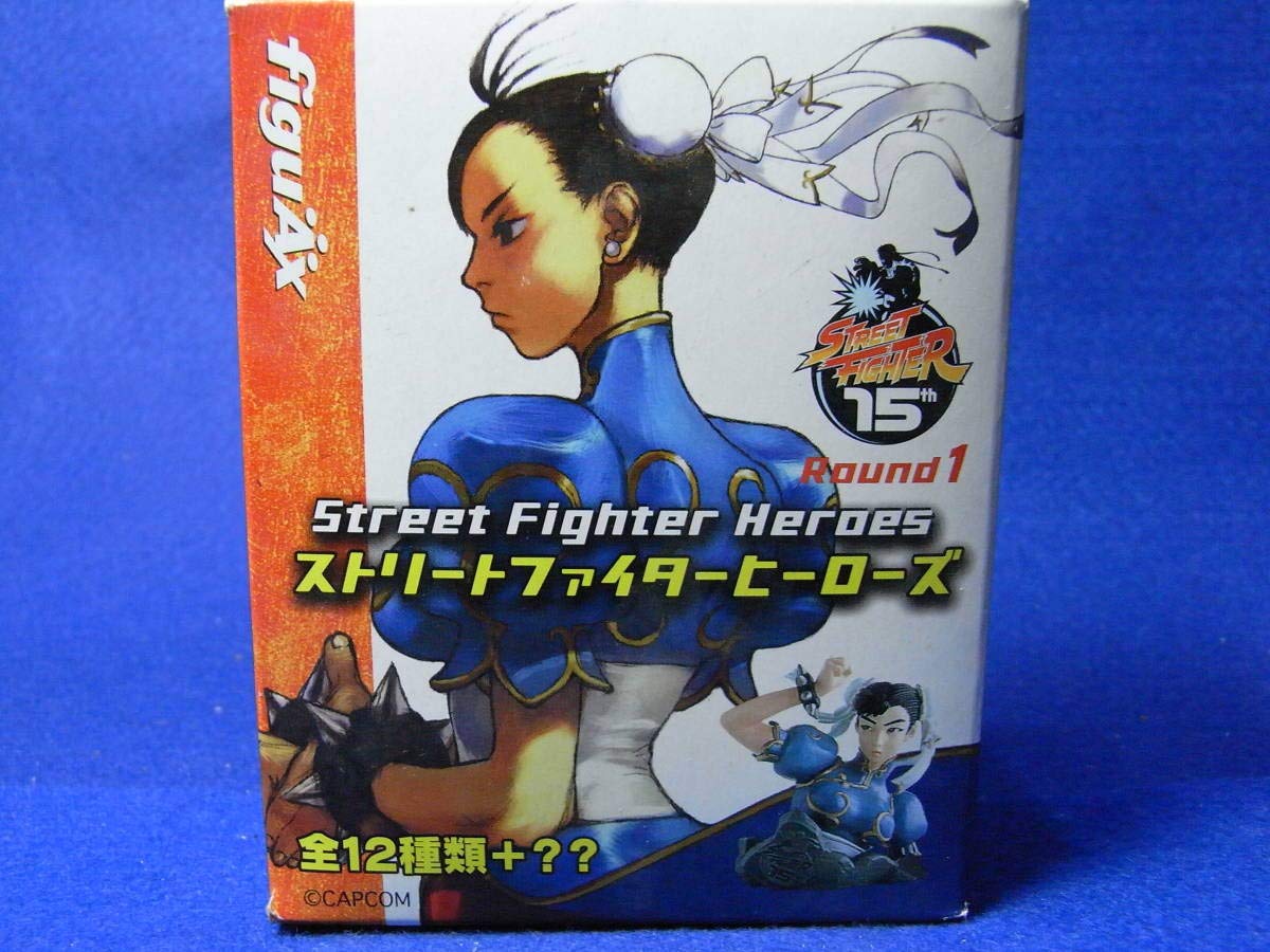 ストリートファイター HYPER ROTO FIGURE ラウンド1 ストリートファイター HYPER ROTO FIGURE ラウンド1