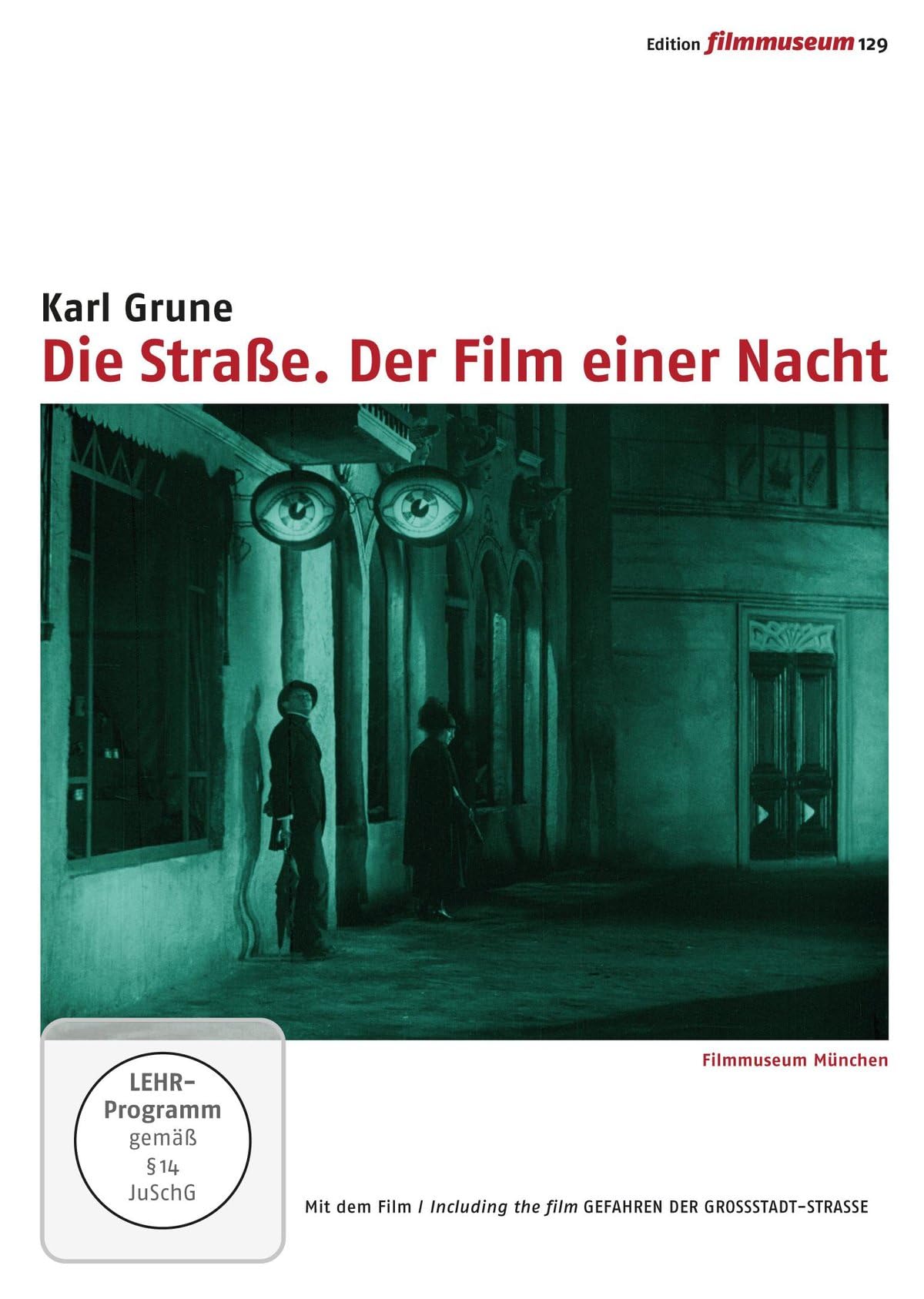 Estudiar cine con Die Straße Alemania DVD la obra maestra para estudiantes