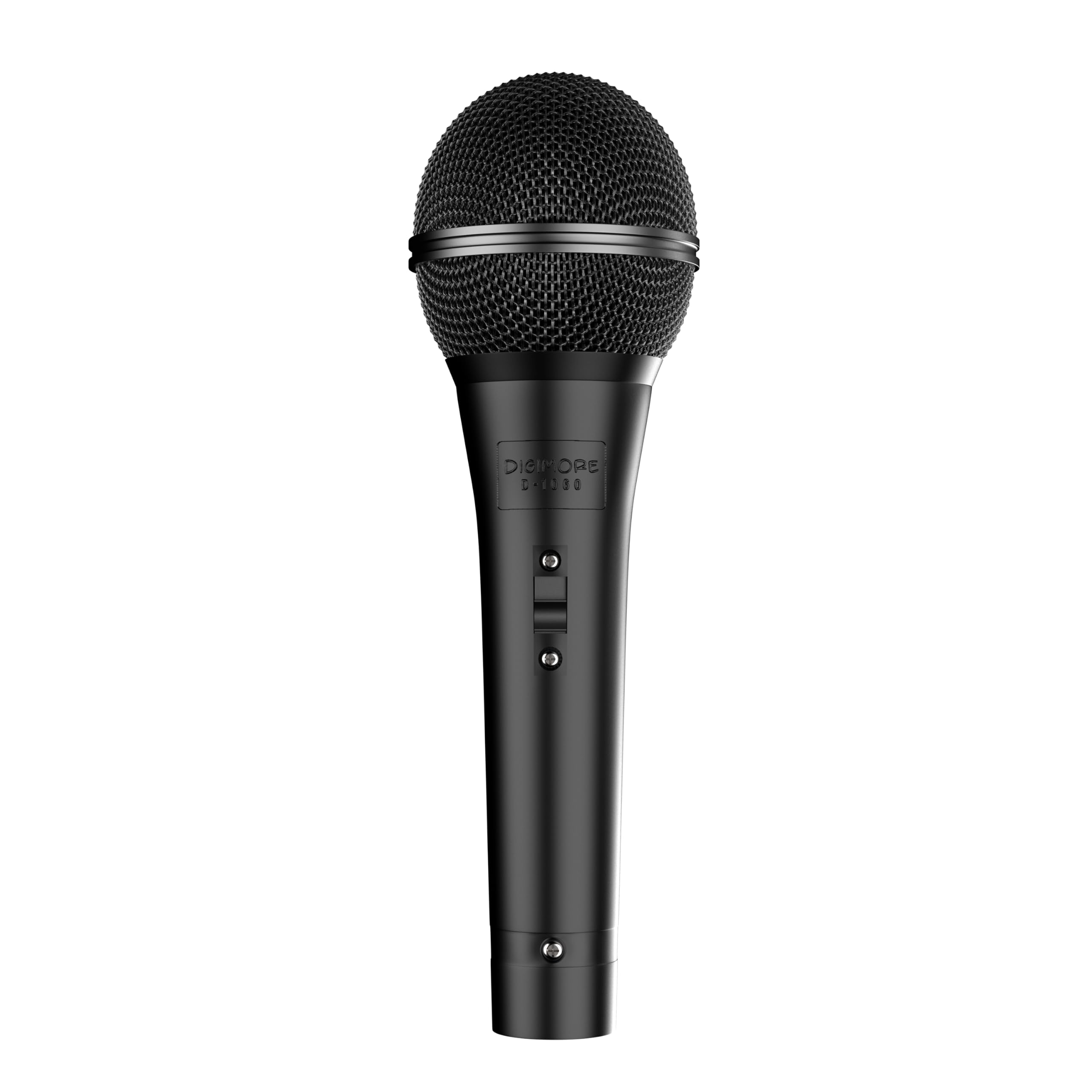 DIGIMORE Super Cardioid Dynamic Vocal Microphone for Singing, Live Performance & Karaoke | Metal Body, 3-Pin XLR Wired Mic | 80Hz–16kHz Frequency Response | 20ft Cable & Mic Holder Included (D-1020) — Amazon image 13