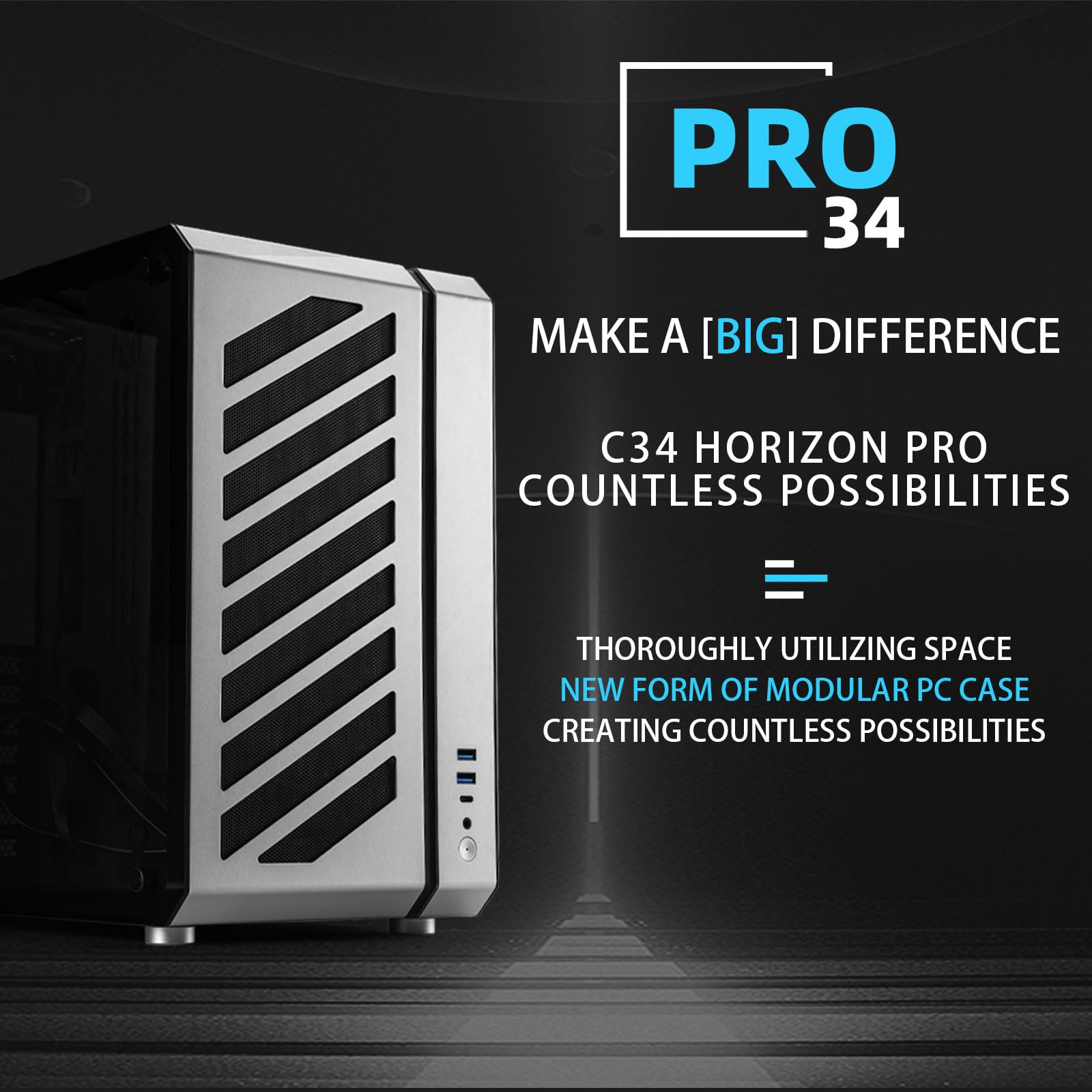 Mechanic Master C34 ATXケース