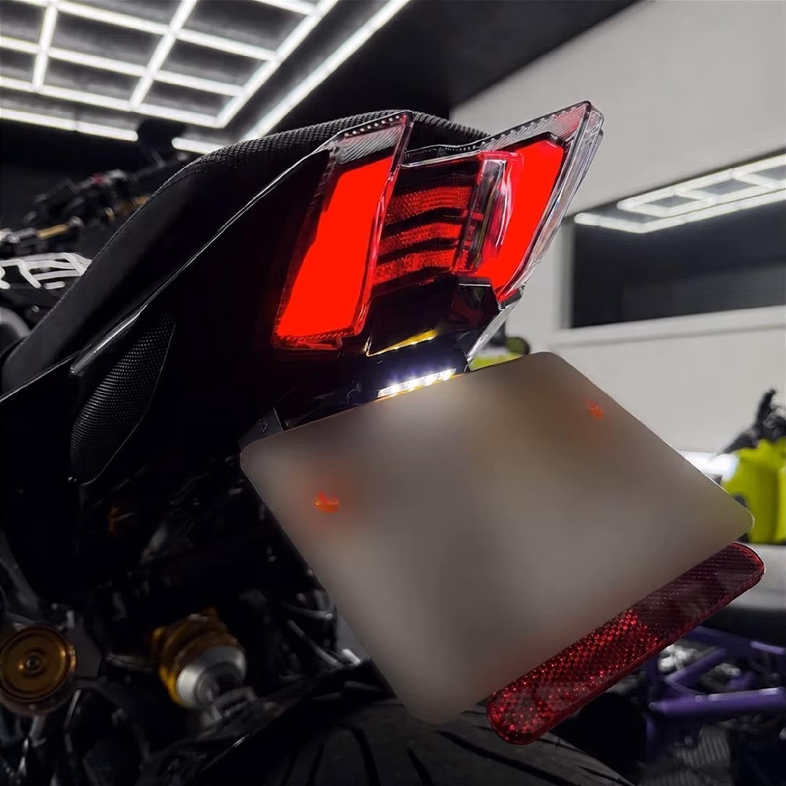 Luz Trasera De Freno Motocicleta Luz De Freno Trasera Motocicleta