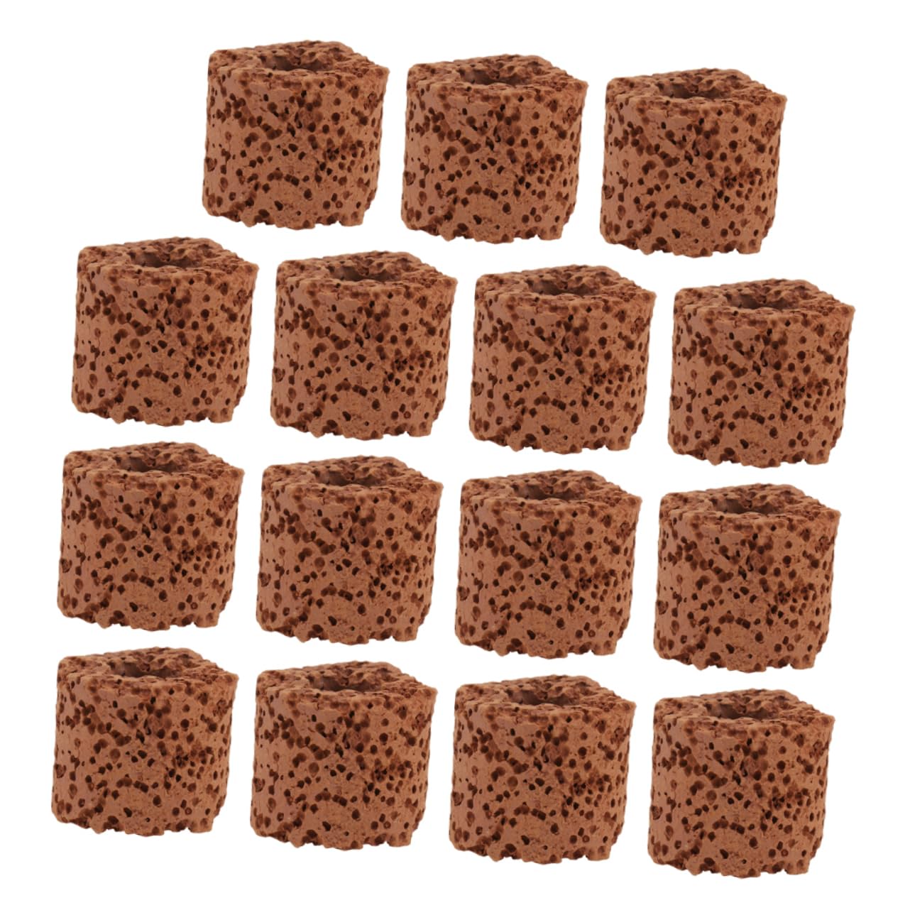 Beaupretty 40piezas Anillo De Fijación para Plantas De Soporte Pesado para Cultivo De Plantas Acuáticas Decoración para Peceras