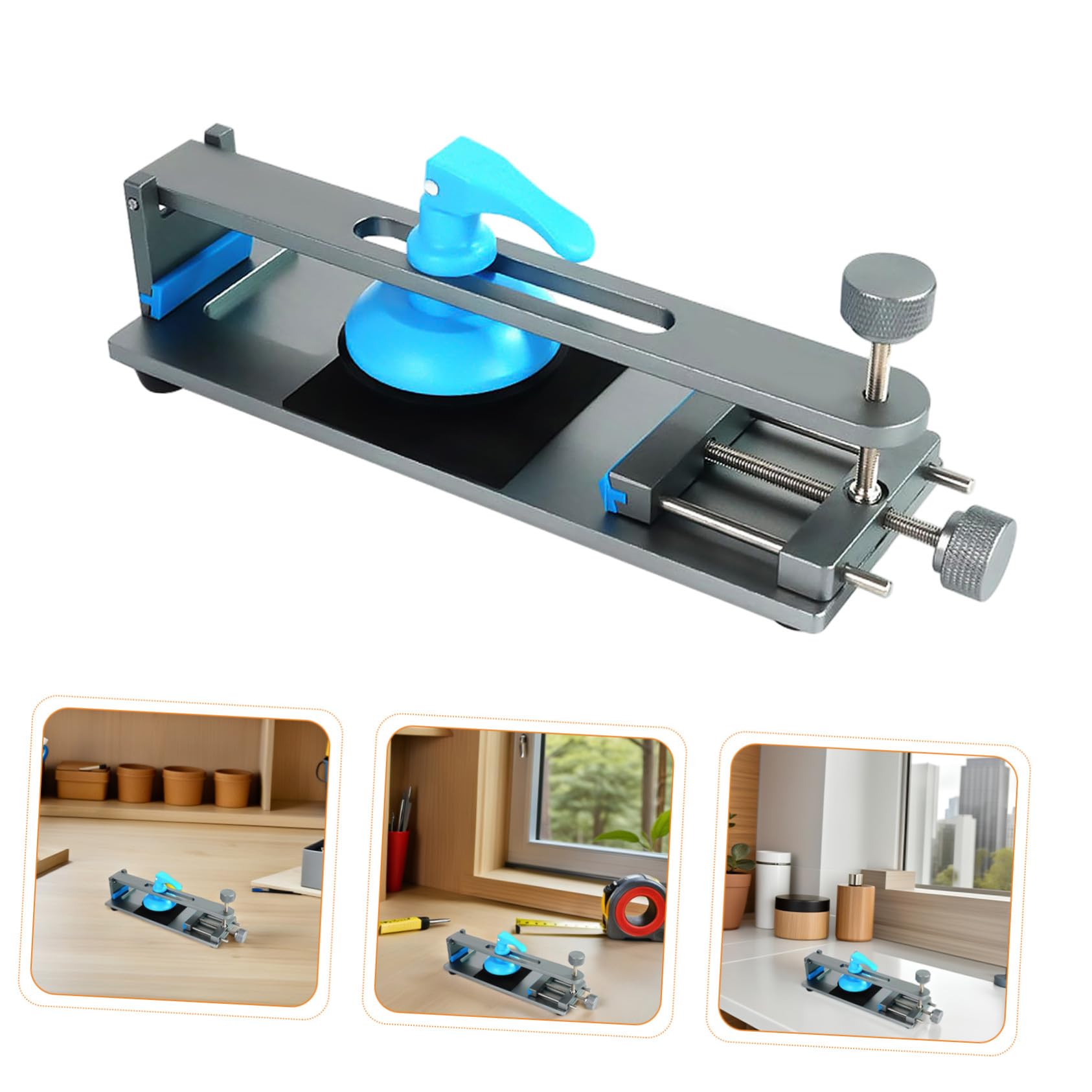 Kisangel 2pièces Séparateur Écran LCD pour Téléphone sans Chauffage Outil de Réparation Écran Mobile Séparateur de Téléphone Kit Outils de Retrait