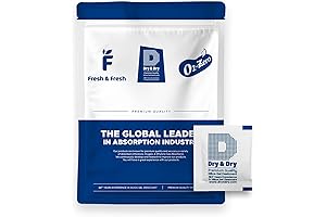Dry & Dry 3 Gram Desiccant Silica Gel Packets