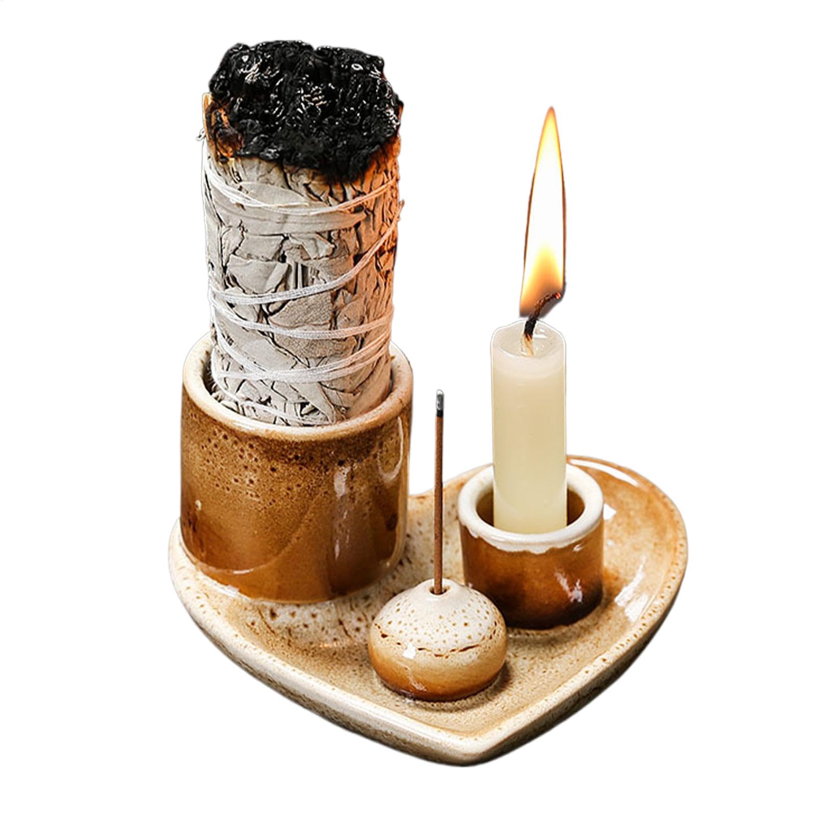 Porte-encens multifonction pour vos séances de yoga et méditation