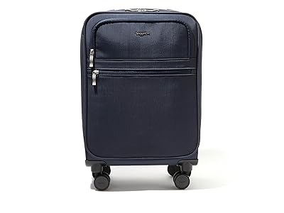 Baggallini 4 Wheel Carry-On Bags French Navy, Nylon