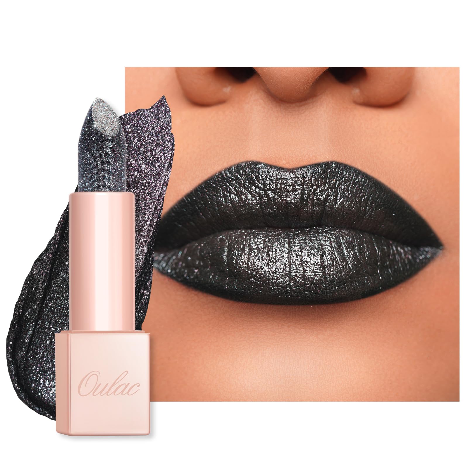 Oulac Metallic Shine Lipstick