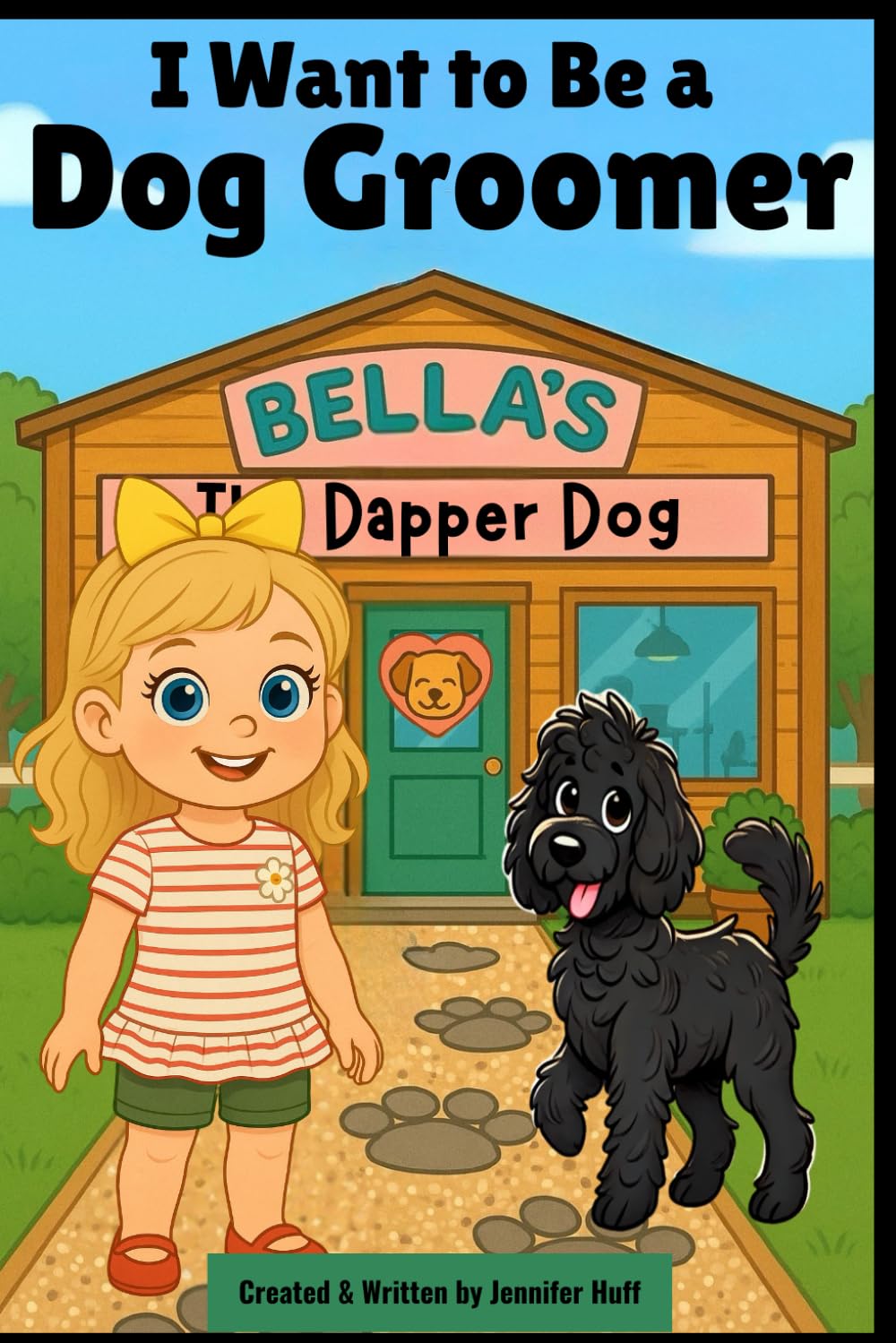 I Want to Be a Dog Groomer