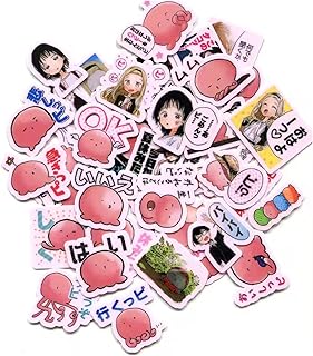 ステッカー タコピーの原罪 シール 40枚 セット タコピー 久世しずか グッズ 個性的 可愛い 防水デカール 手帳 こどもシール 車 パソコン スーツケース 子供 学生 新年 (3cm,40枚) [並行輸入品]