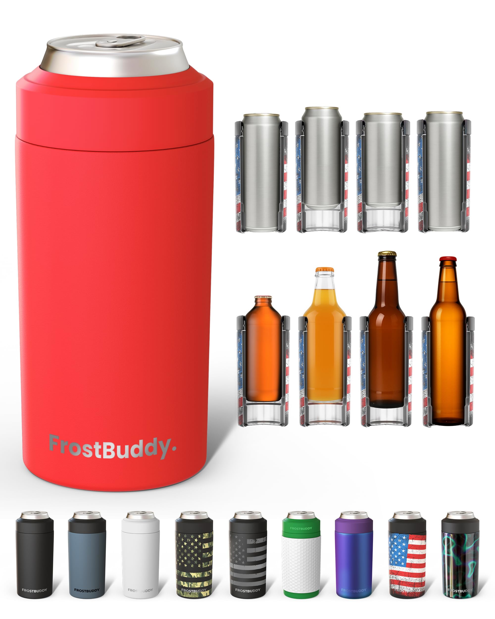 Amazon.com: Frost Buddy Universal Buddy Can Cooler - Fits All