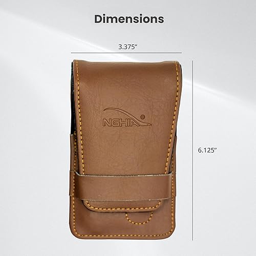 Miniatura 8 de Set de manicura multifuncional para hombres - GS-08 (marrón)