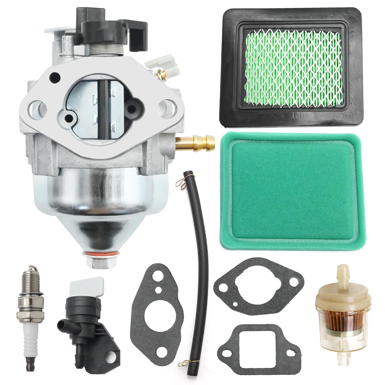 Amazon.com: JUUDDENPARTS 16100-Z9L-811 Carburetor for Honda GCV170