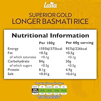 LAILA Gold Basmati Rice(Brick Pack) 1Kg